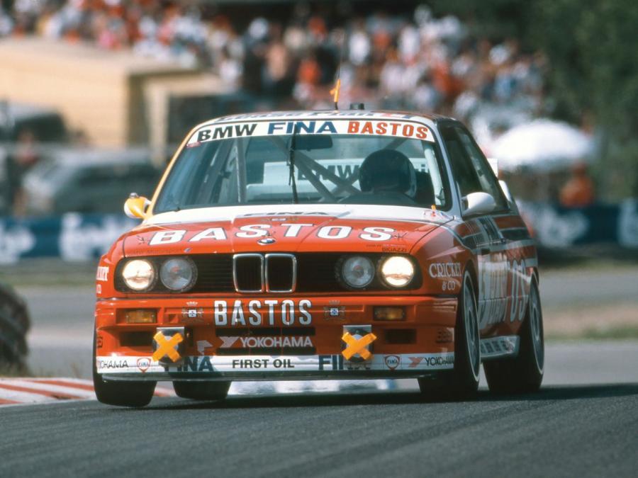  BMW M3 Group A 1987 года  (фото 14 из 20)